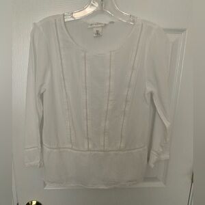 White blouse by HMM
